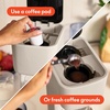 image:imagebella K Cup Coffee Maker w Water Tank SurfOatmilk