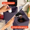 image:imagebella K Cup Coffee Maker w Water Tank SurfPlum
