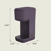 image:imagebella K Cup Coffee Maker w Water Tank SurfPlum