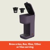 image:imagebella K Cup Coffee Maker w Water Tank SurfPlum