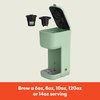 image:imagebella K Cup Coffee Maker w Water Tank SurfSeaglass