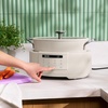 image:imagebella Multi 10in1 7qt MultiCooker NonToxic Nonstick Coating SlateAloe