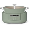 image:imagebella Multi 10in1 7qt MultiCooker NonToxic Nonstick Coating SlateAloe