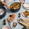 image:imagebella Multi 10in1 7qt MultiCooker NonToxic Nonstick Coating SlateAloe