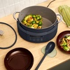 image:imagebella Multi 10in1 7qt MultiCooker NonToxic Nonstick Coating SlateFig