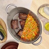 image:imagebella Multi 10in1 7qt MultiCooker NonToxic Nonstick Coating SlateOatmilk