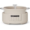 image:imagebella Multi 10in1 7qt MultiCooker NonToxic Nonstick Coating SlateOatmilk