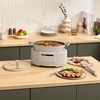 image:imagebella Multi 10in1 7qt MultiCooker NonToxic Nonstick Coating SlateSlate