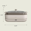 image:imagebella Multi 4in1 6qt MultiCooker Oatmilk