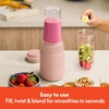 image:imagebella Rocket Blender 6Piece Set with Stacking Cups PlumBlossom