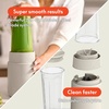 image:imagebella Rocket Blender 6Piece Set with Stacking Cups PlumOatmilk