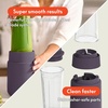 image:imagebella Rocket Blender 6Piece Set with Stacking Cups PlumPlum