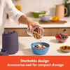 image:imagebella Rocket Blender 6Piece Set with Stacking Cups PlumPlum