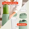 image:imagebella Rocket Blender 6Piece Set with Stacking Cups PlumSeaglass