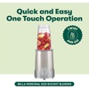 image:imagebella Rocket Blender 6Piece Set with Stacking Cups PlumStainless Steel