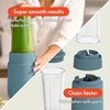 image:imagebella Rocket Blender 6Piece Set with Stacking Cups PlumSurf