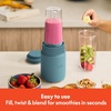 image:imagebella Rocket Blender 6Piece Set with Stacking Cups PlumSurf