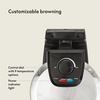 image:imagebella Rotating Belgian Waffle Maker with Nonstick Plates Stainless SteelPolished Stainless Steel