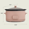 image:imagebella SAVOR 6qt Programmable NonToxic Slow Cooker BlossomBlossom