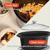image:imagebella SAVOR 6qt Programmable NonToxic Slow Cooker BlossomOatmilk