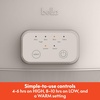 image:imagebella SAVOR 6qt Programmable NonToxic Slow Cooker BlossomOatmilk