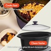 image:imagebella SAVOR 6qt Programmable NonToxic Slow Cooker BlossomPlum