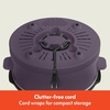 image:imagebella SAVOR 6qt Programmable NonToxic Slow Cooker BlossomPlum