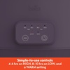 image:imagebella SAVOR 6qt Programmable NonToxic Slow Cooker BlossomPlum