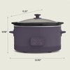 image:imagebella SAVOR 6qt Programmable NonToxic Slow Cooker BlossomPlum