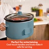 image:imagebella SAVOR 6qt Programmable NonToxic Slow Cooker BlossomSurf