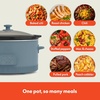 image:imagebella SAVOR 6qt Programmable NonToxic Slow Cooker BlossomSurf