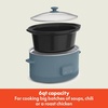 image:imagebella SAVOR 6qt Programmable NonToxic Slow Cooker BlossomSurf