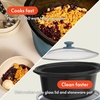 image:imagebella SAVOR 6qt Programmable NonToxic Slow Cooker BlossomSurf