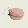 image:imagebella Stack amp Store Mini Waffle Maker 4Inch Ceramic NonToxic BlossomBlossom