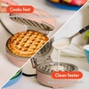 image:imagebella Stack amp Store Mini Waffle Maker 4Inch Ceramic NonToxic BlossomBlossom