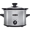 image:imageBELLA 15 Qt Quart Slow Cooker Crock Model WJ1500 Stainless Steel