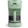 image:imageBella 12Cup Programmable Coffee Maker Auto Shutoff 900WSeaglass