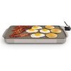image:imagebella 10x20 NonToxic Nonstick Ceramic Griddle OatmilkOatmilk