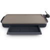 image:imagebella 10x20 NonToxic Nonstick Ceramic Griddle OatmilkSlate