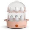 image:imagebella 14Egg Capacity Cooker amp Steamer Double Stack 360 Watt OatmilkBlossom