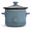 image:imagebella 15qt Manual NonToxic Slow Cooker with 3 Heat Settings BlackSurf