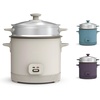 image:imagebella 16Cup Rice Cooker and Steamer OatmilkOatmilk
