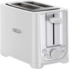 image:imagebella 2 Slice Toaster Extra Wide Slots amp Removable Crumb Tray BlackWhite