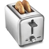 image:imagebella 2 Slice Toaster Wide Slots Stainless SteelBlackStainless Steel