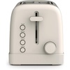 image:imagebella 2Slice Toaster with Extra Wide Slots and 6Shade Control PlumOatmilk
