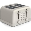 image:imagebella 4Slice Toaster with Extra Wide Slots OatmilkOatmilk