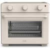 image:imagebella 6 Slice Toaster Oven With Air fryer SurfOatmilk