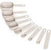 image:imagebella 9 Piece Nested Measuring Set NonToxic Silicone OatmilkOatmilk