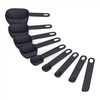 image:imagebella 9 Piece Nested Measuring Set NonToxic Silicone OatmilkSlate