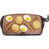 image:imagebella Electric 105x20 Ceramic NonToxic Titanium Griddle CopperBlackCopper